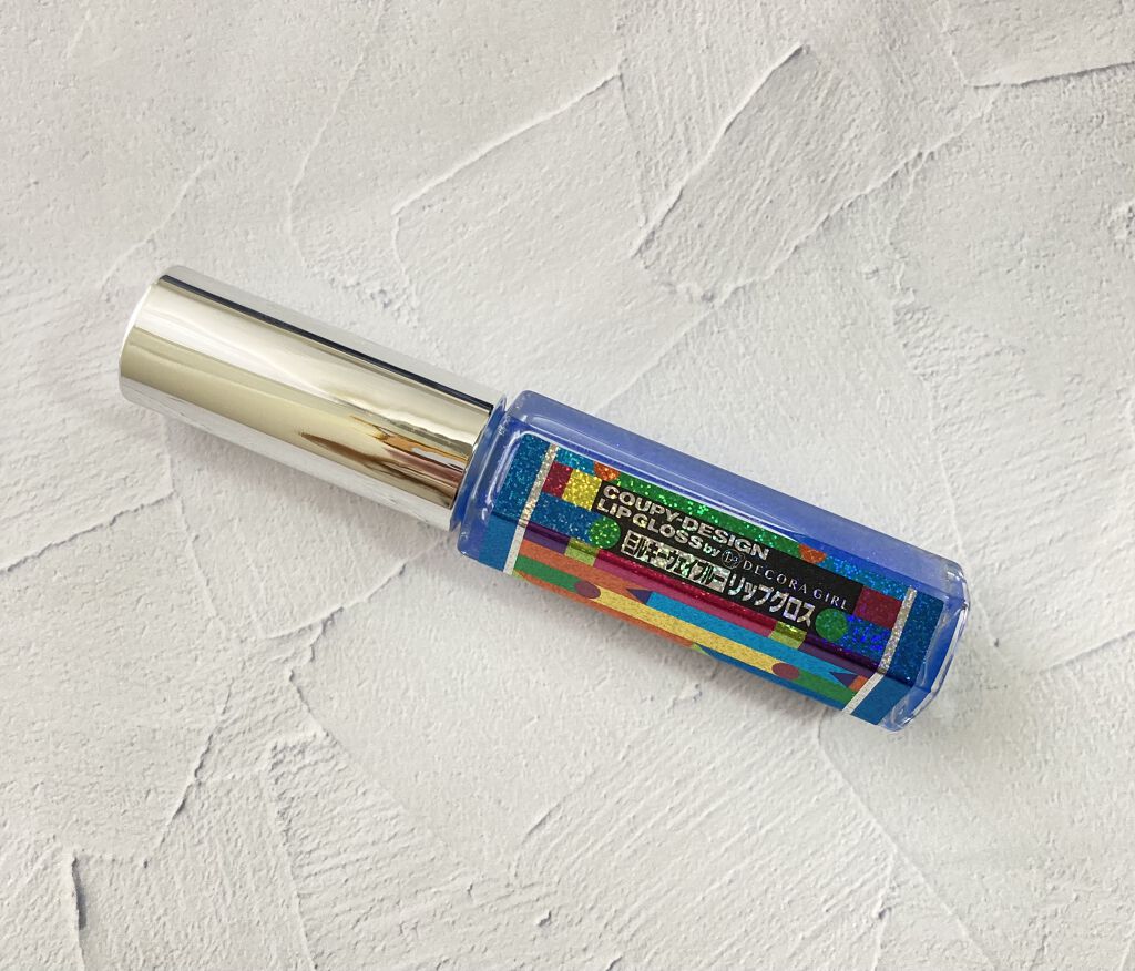 クーピー柄リップグロス/デコラガール/リップグロスを使ったクチコミ（2枚目）