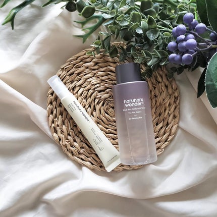 ブラックライス ヒアルロニックトナー/haruharu wonder/化粧水を使ったクチコミ(1枚目)