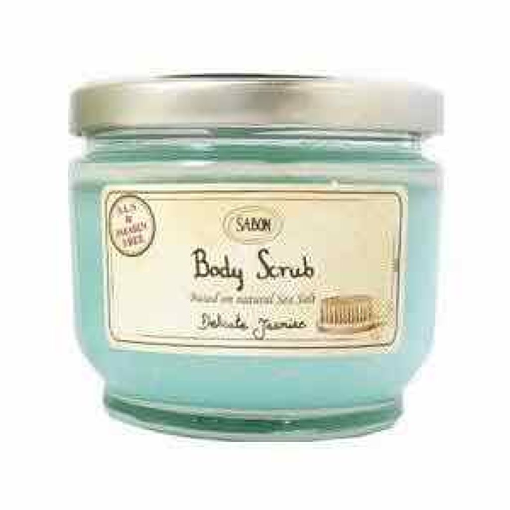 アフリカン ソフトニングボディスクラブ/THE BODY SHOP/ボディスクラブを使ったクチコミ(3枚目)