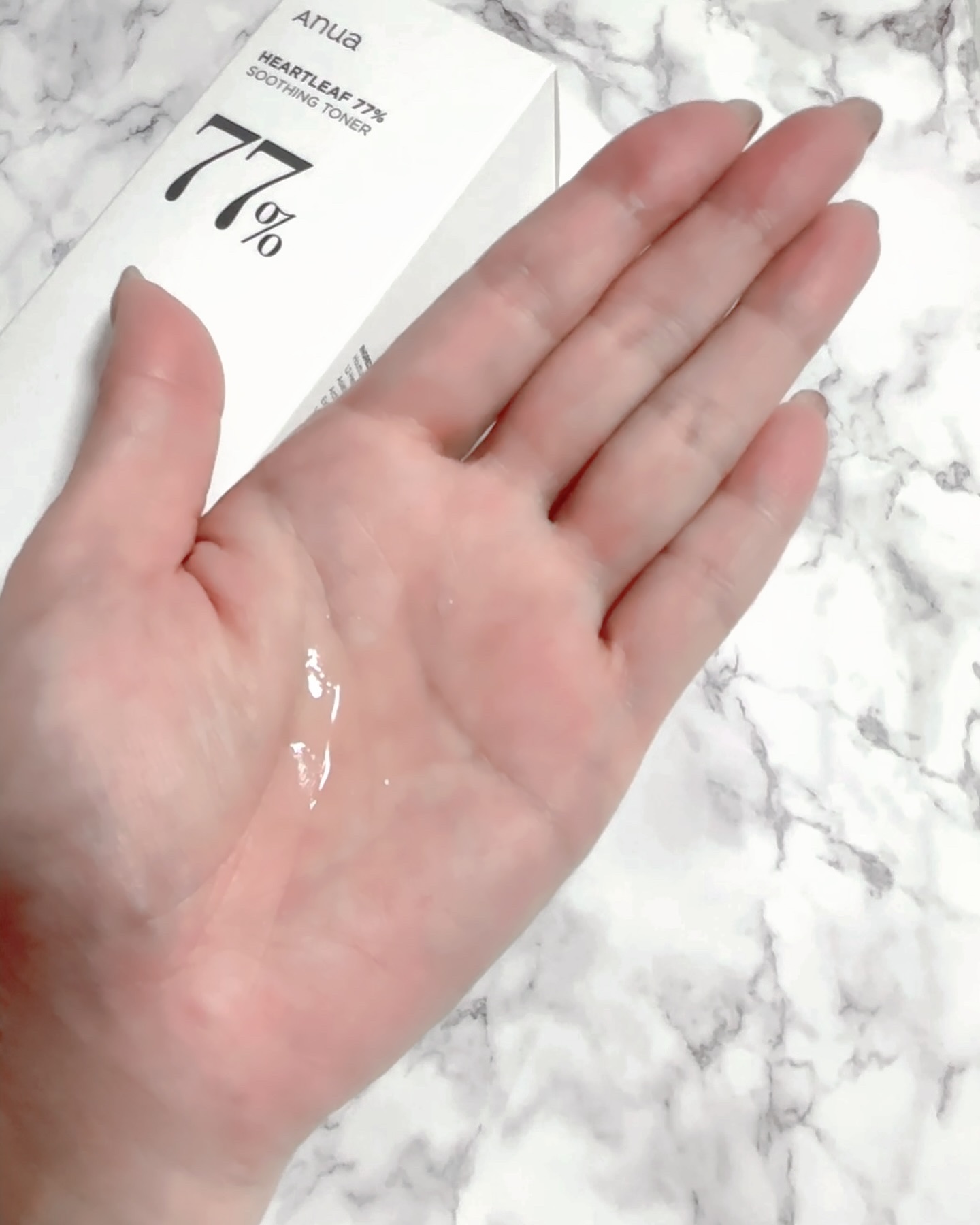 ドクダミ 77 スージングトナー/Anua/化粧水を使ったクチコミ（2枚目）