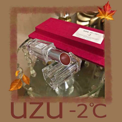 38°C / 99°F Lipstick <TOKYO>/UZU BY FLOWFUSHI/口紅を使ったクチコミ(1枚目)