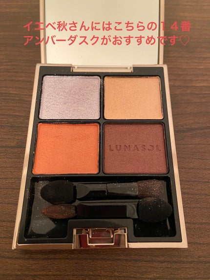 アイカラーレーション/LUNASOL/アイシャドウパレットを使ったクチコミ(1枚目)