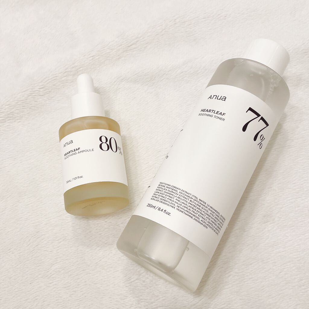 ドクダミ 70 インテンスカーミングクリーム/Anua/フェイスクリームを使ったクチコミ（2枚目）