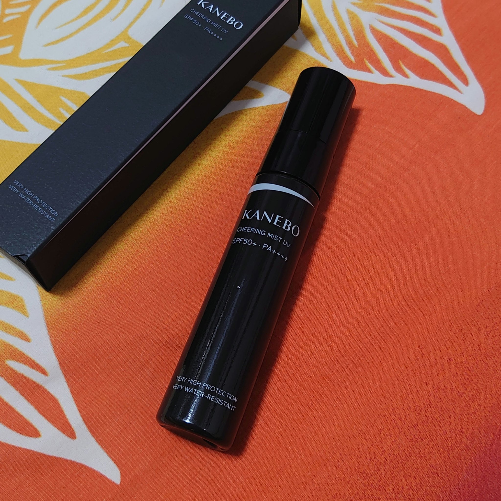 チアリング ミスト UV/KANEBO/日焼け止めミスト・スプレーを使ったクチコミ（1枚目）