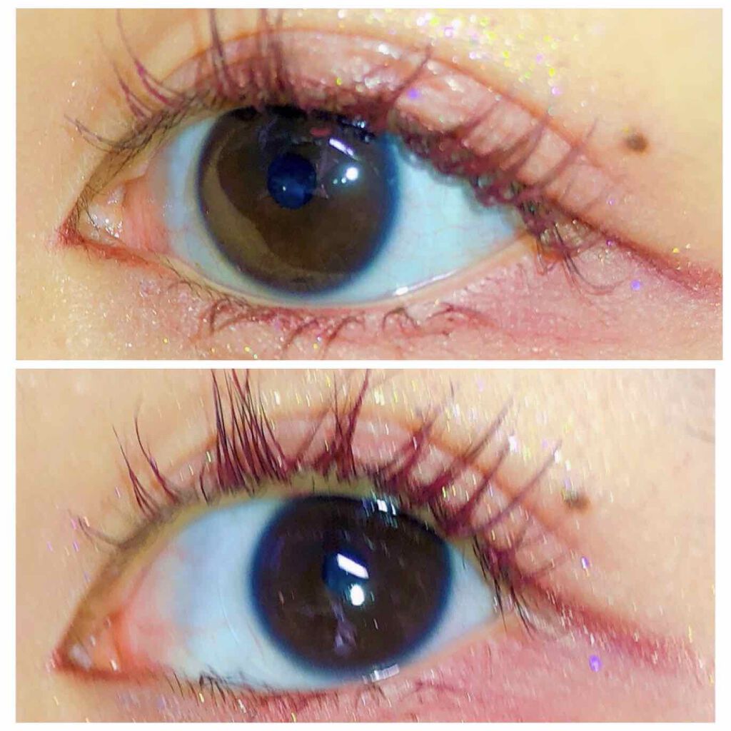 リアルダブルアイリッド/K-パレット/二重まぶた用アイテムを使ったクチコミ（3枚目）