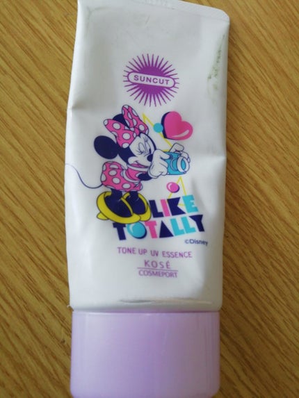 トーンアップUV エッセンス/サンカット®/日焼け止めローションを使ったクチコミ(1枚目)