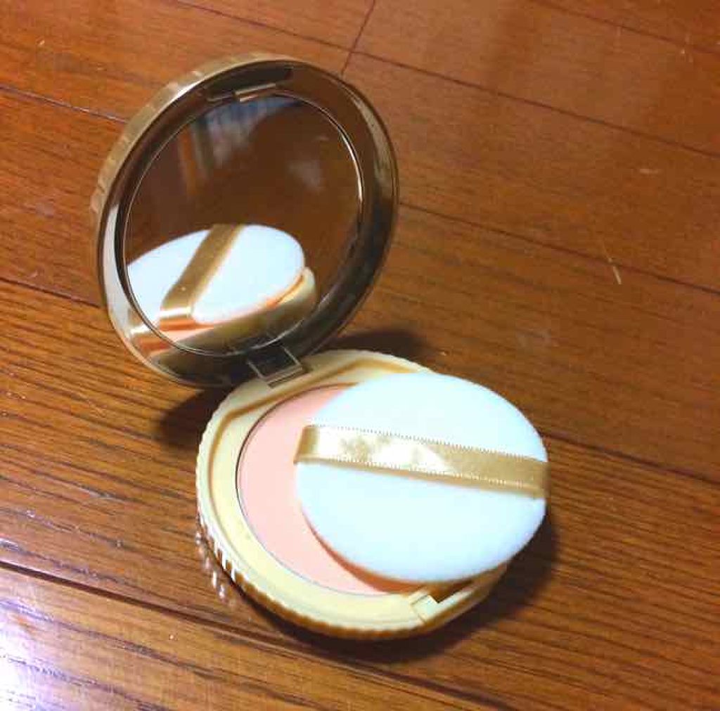 【旧品】マシュマロフィニッシュパウダー/キャンメイク/プレストパウダーを使ったクチコミ（2枚目）