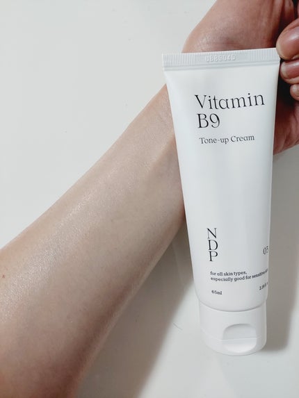 ビタミンB9トーンアップクリーム/NATURAL DERMA PROJECT/化粧下地を使ったクチコミ(4枚目)