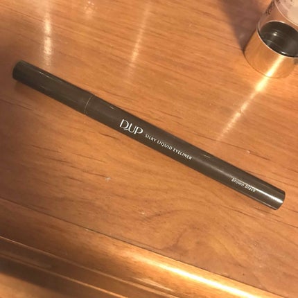 【旧品】シルキーリキッドアイライナーWP/D-UP/リキッドアイライナーを使ったクチコミ(1枚目)