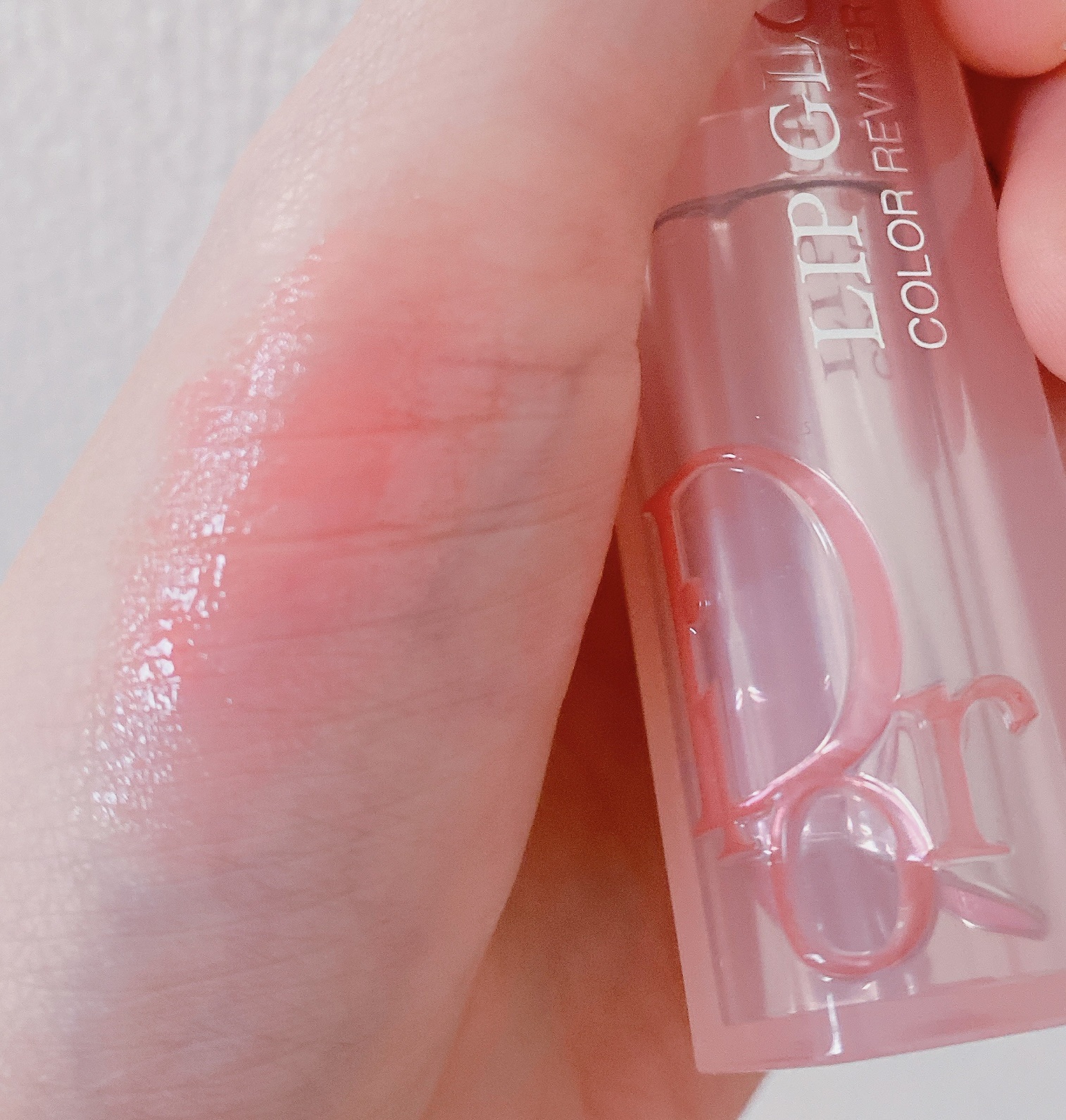 ディオール アディクト リップ グロウ/Dior/リップバームを使ったクチコミ（2枚目）