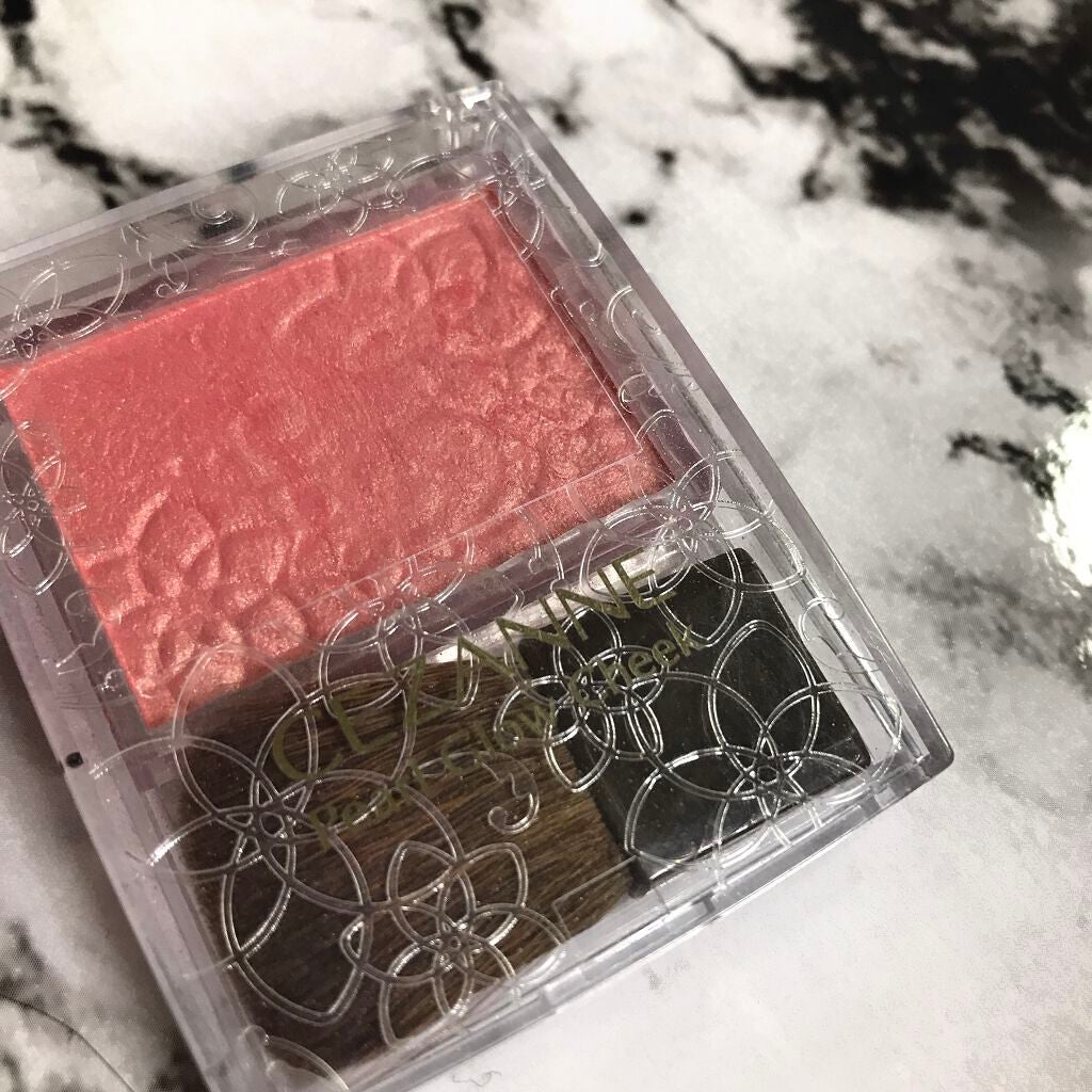 パールグロウチーク/CEZANNE/パウダーチークを使ったクチコミ(1枚目)