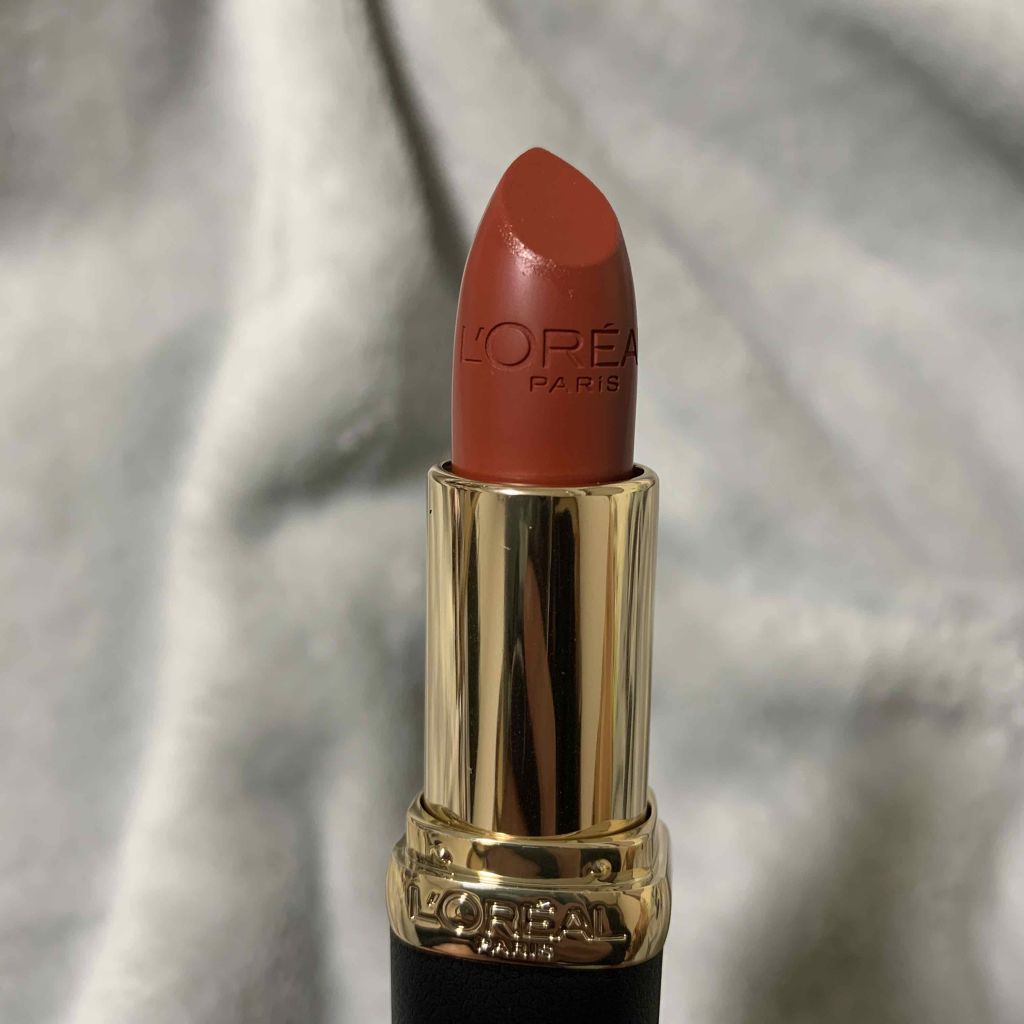 カラーリッシュモイストマットN/ロレアル パリ/口紅を使ったクチコミ(1枚目)