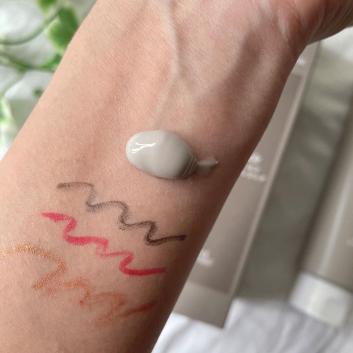 クレイ Ｗ クレンズ/アンテリージェEX/クレンジングクリームを使ったクチコミ（3枚目）