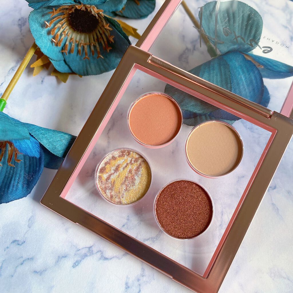 HEXZE（ヘックスゼ） VAST NEBULA 4COLOR EYESHADOW PALETTEのクチコミ「HEXZE

VAST NEBURA
4 COLOR EYESHADOW PALETTE

0.....」（3枚目）