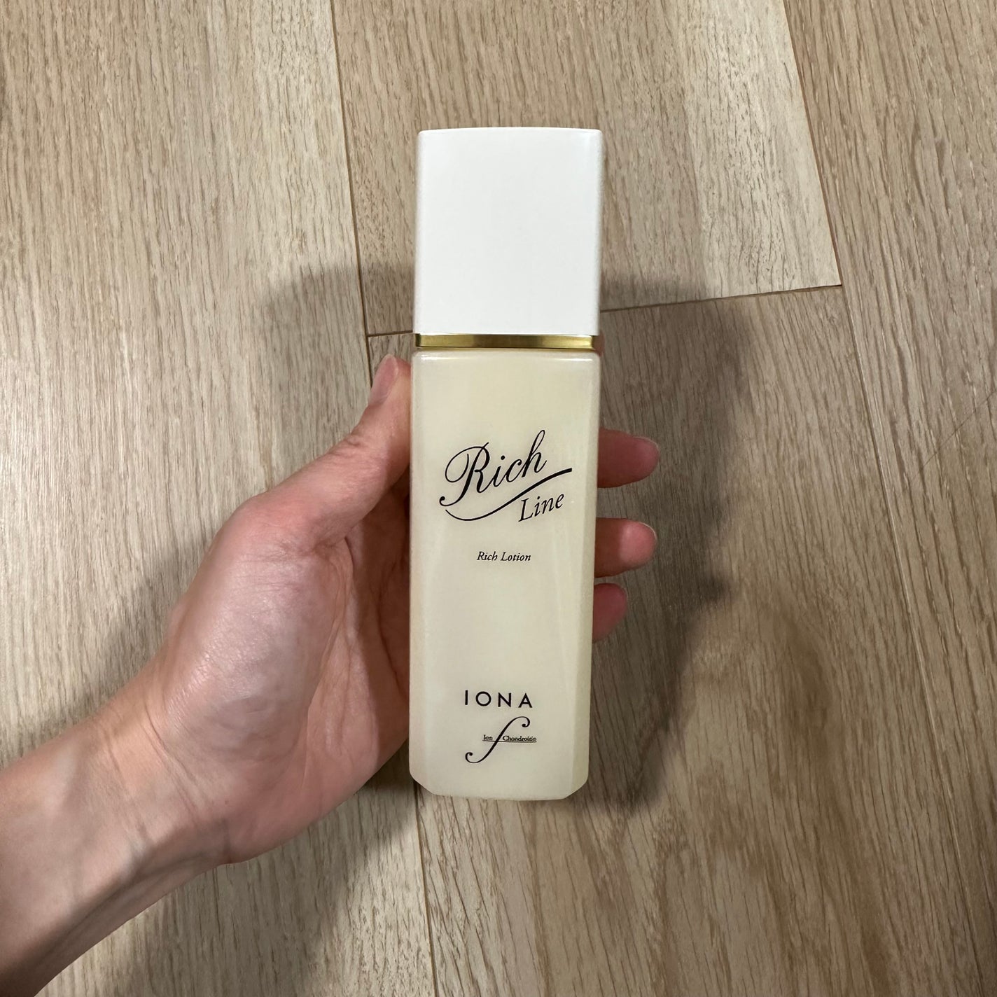 リッチ ローション/イオナ エフ/化粧水を使ったクチコミ(2枚目)