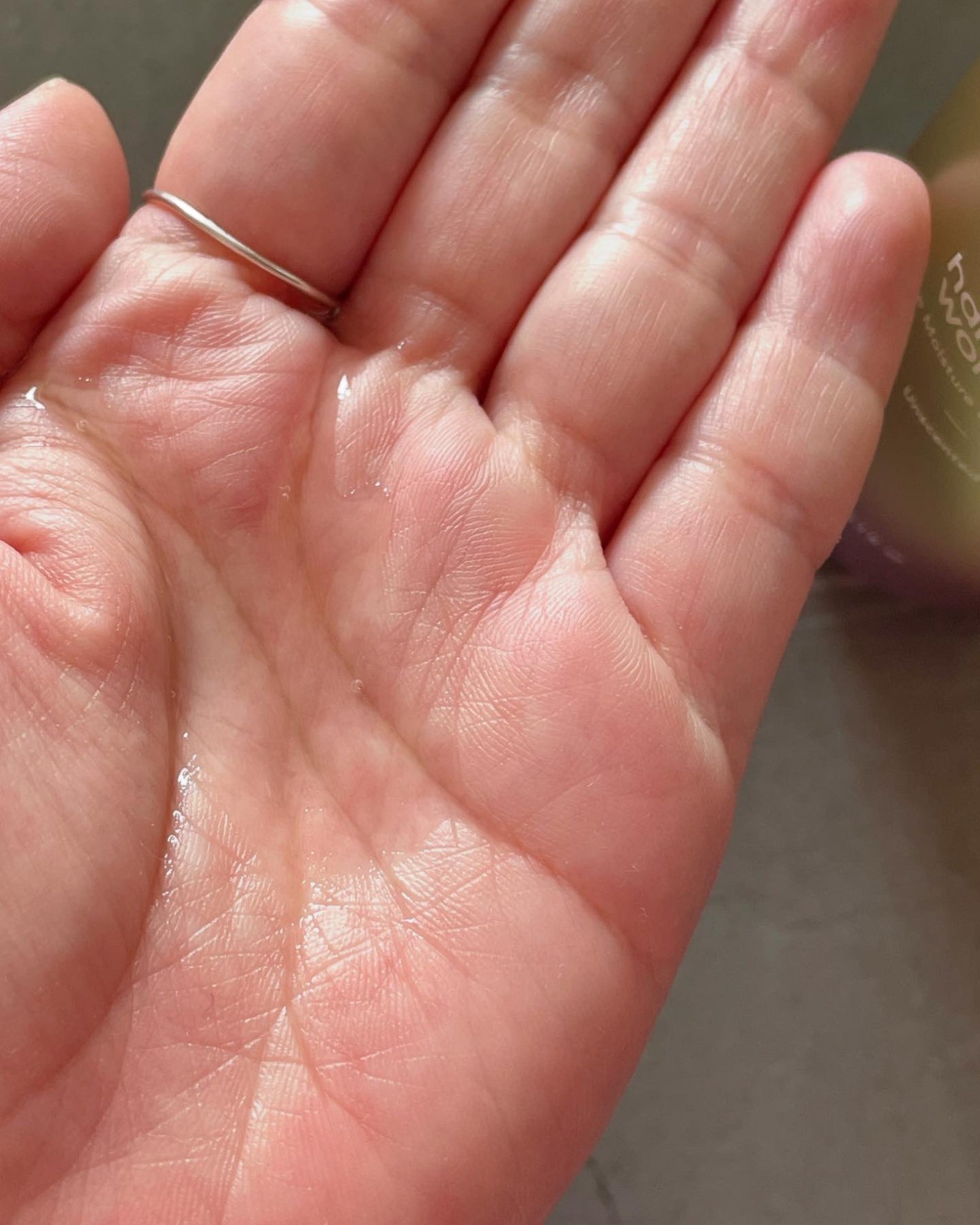 ブラックライス モイスチャー ディープクレンジングオイル/haruharu wonder/オイルクレンジングを使ったクチコミ(3枚目)