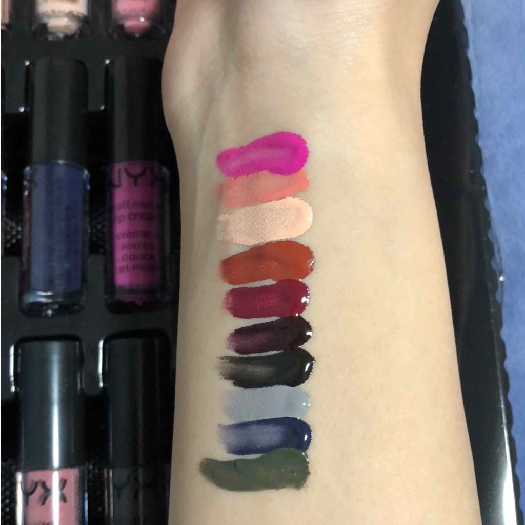 a on LIPS 「#NYX#マットリップクリームです!こちらは1つが小さいのです..」(3枚目)