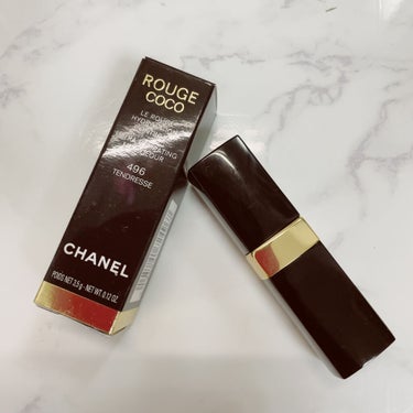 ルージュ ココ 496 タンドレス/CHANEL/口紅を使ったクチコミ（1枚目）