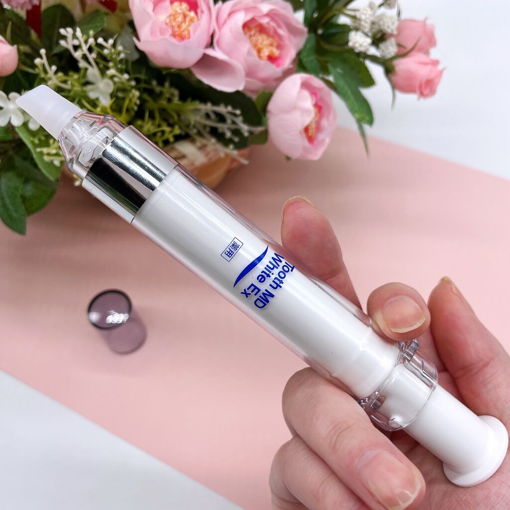 AKANE on LIPS 「トゥースMDホワイトEX✨ステインを浮かせて落とすホワイトニン..」(2枚目)