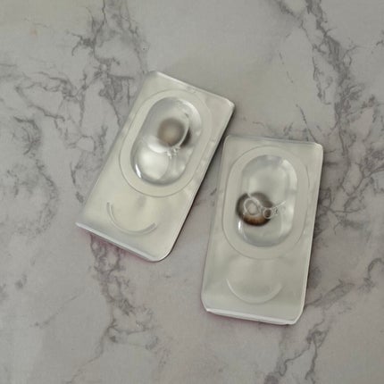 One & Only Kristin/Hapa kristin/カラーコンタクトレンズを使ったクチコミ(4枚目)