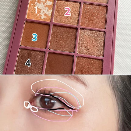 「塗るつけまつげ」自まつげ際立てタイプ/デジャヴュ/マスカラを使ったクチコミ(4枚目)