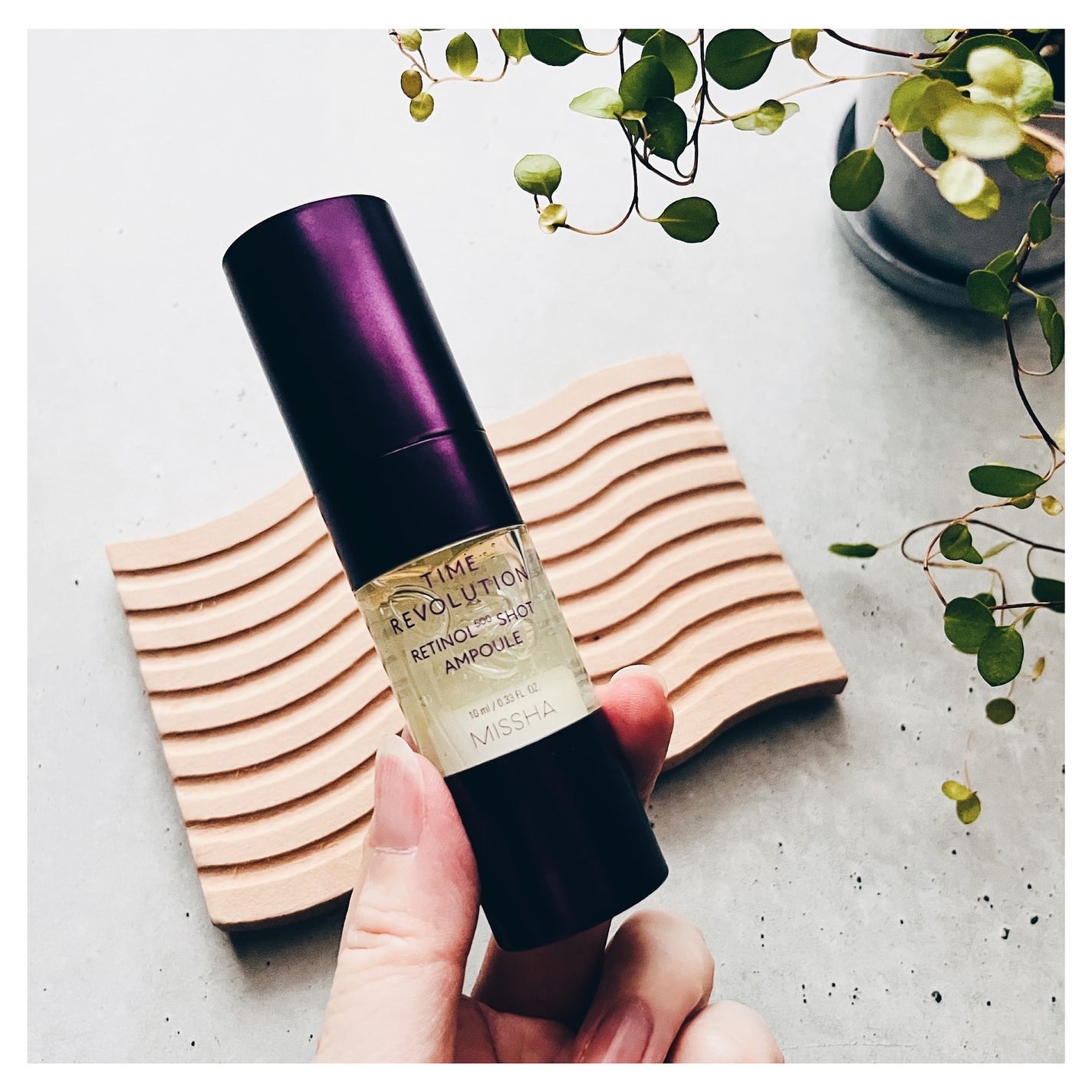 ミシャ タイムレボリューション レチ500ショット美容液/MISSHA/美容液を使ったクチコミ(4枚目)