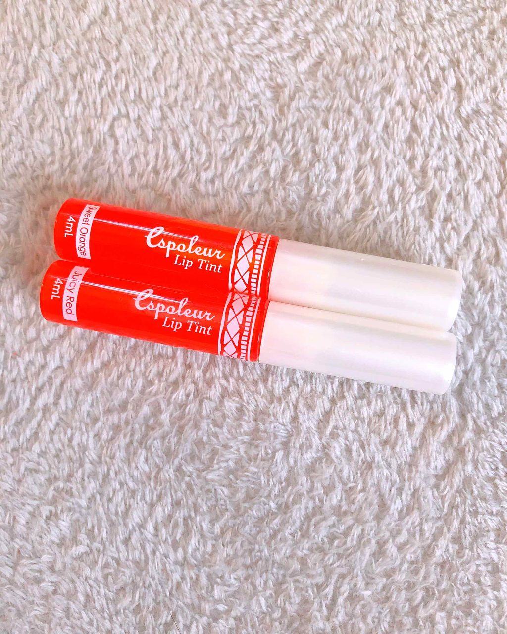 エスポルール リップティント/エスポルール/リップティントを使ったクチコミ（1枚目）