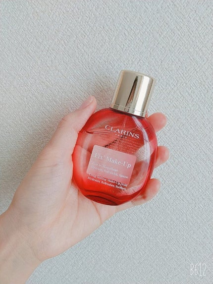 フィックス メイクアップ/CLARINS/ミスト状化粧水を使ったクチコミ(1枚目)