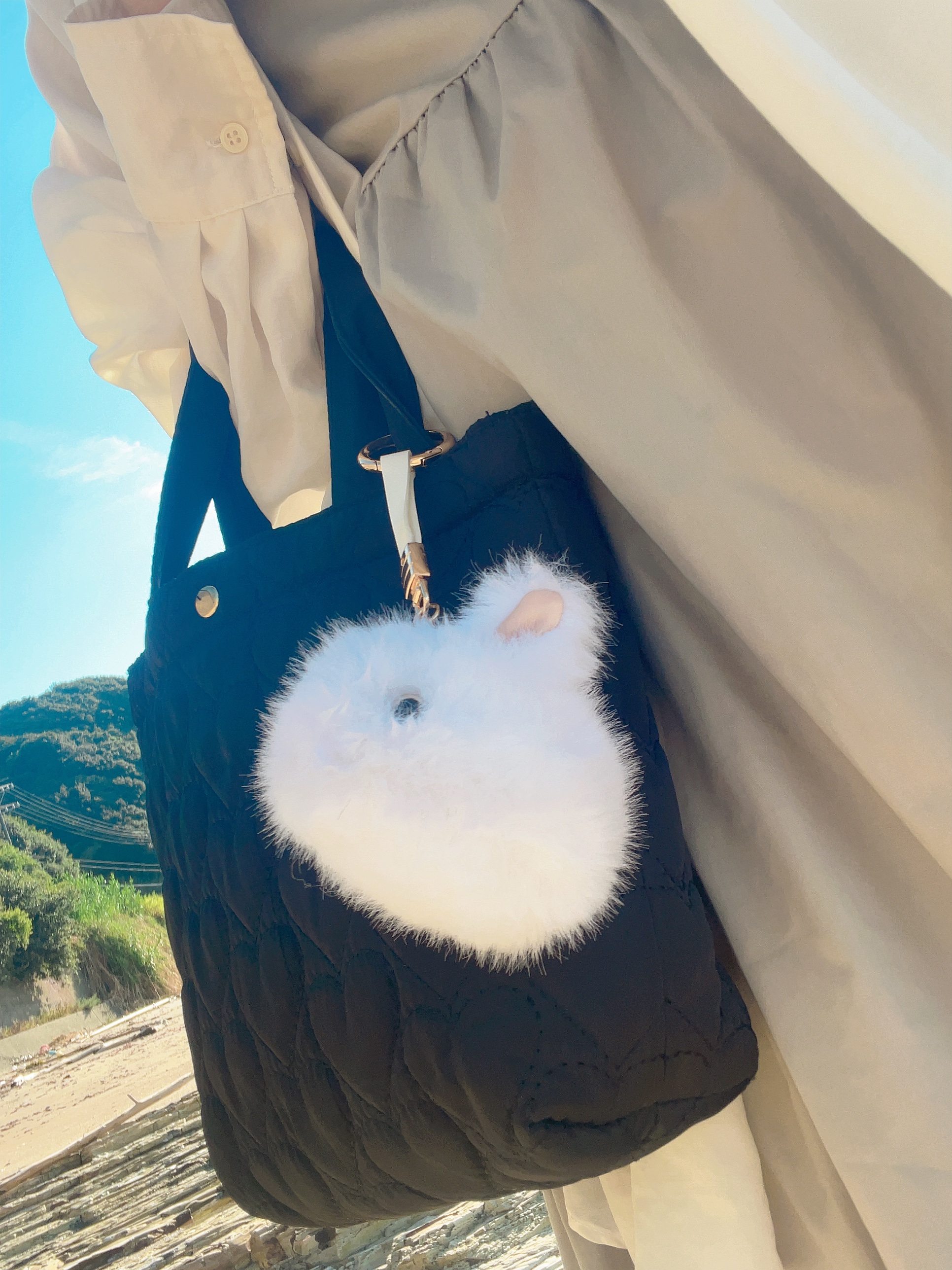 ウサギのキーホルダー/SHEIN/その他を使ったクチコミ（1枚目）