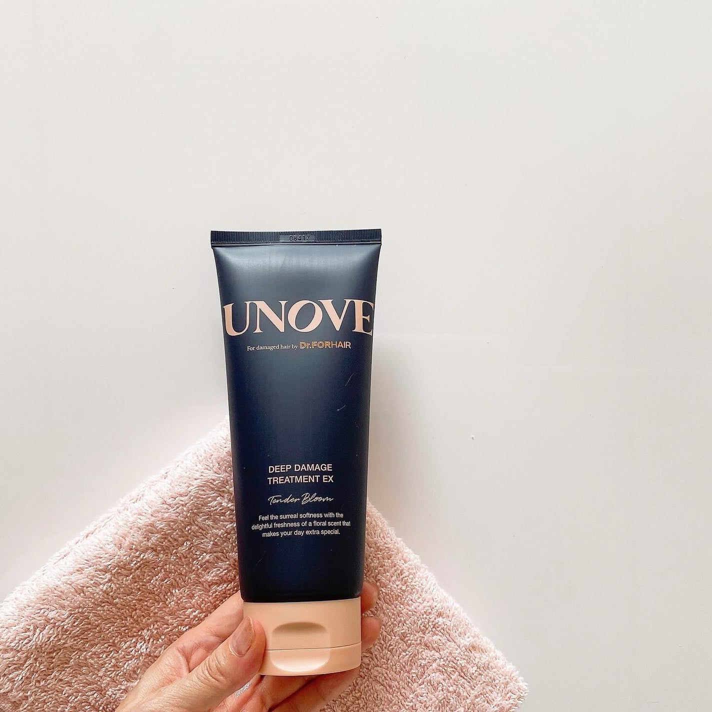 ディープダメージトリートメントEX/UNOVE/洗い流すヘアトリートメントを使ったクチコミ(1枚目)