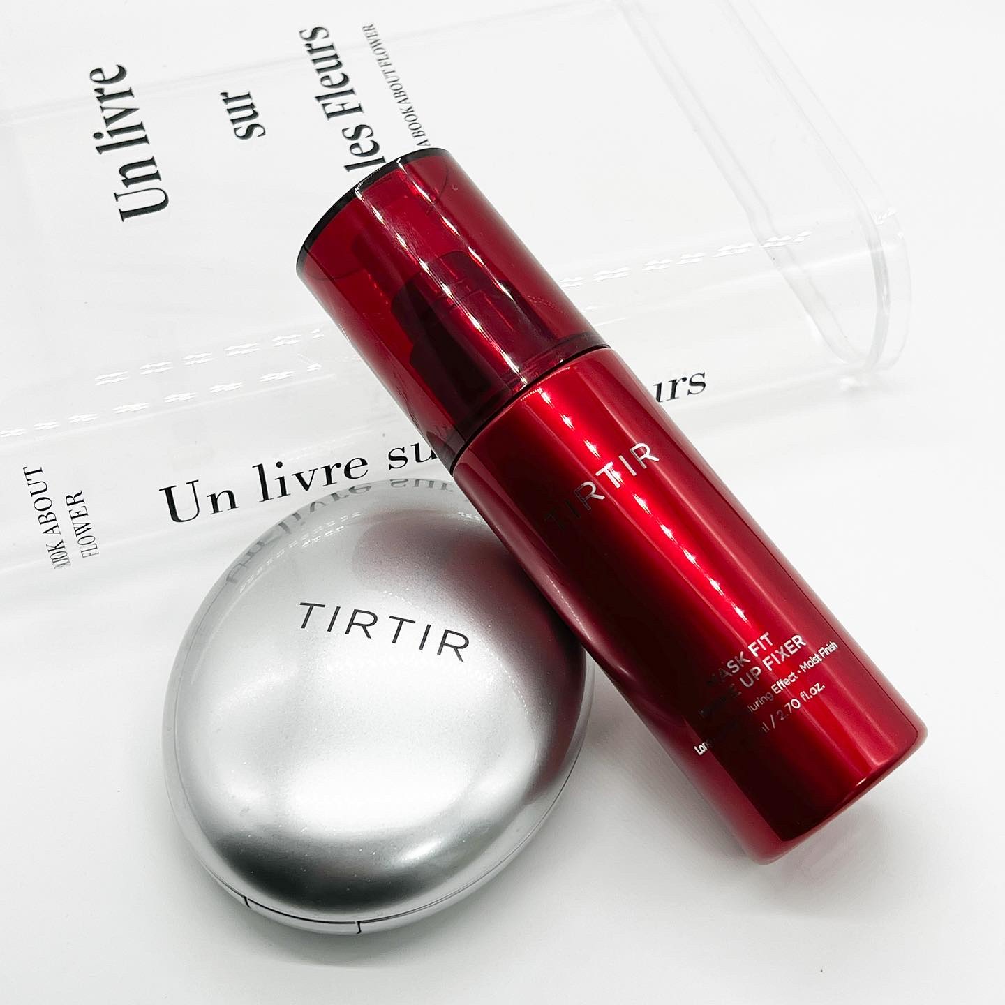 マスクフィット メイクアップフィクサー/TIRTIR(ティルティル)/フィックスミストを使ったクチコミ（1枚目）
