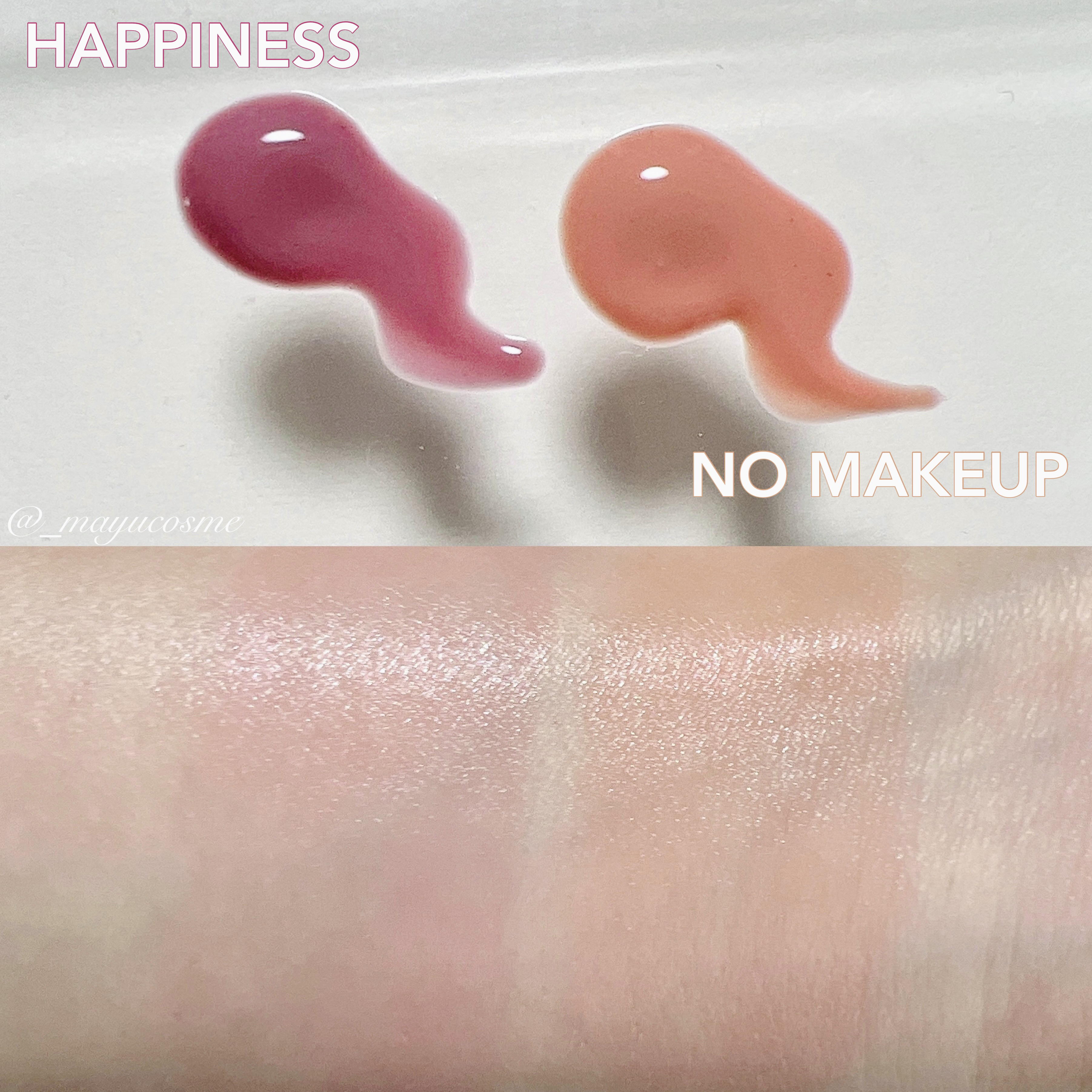 カラーセラムミニ/FEEV/リキッドチークを使ったクチコミ（2枚目）