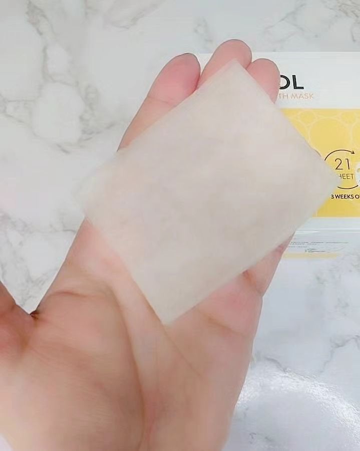 キューブマスク レチノール/ネイチャーリパブリック/シートマスク・パックを使ったクチコミ(3枚目)