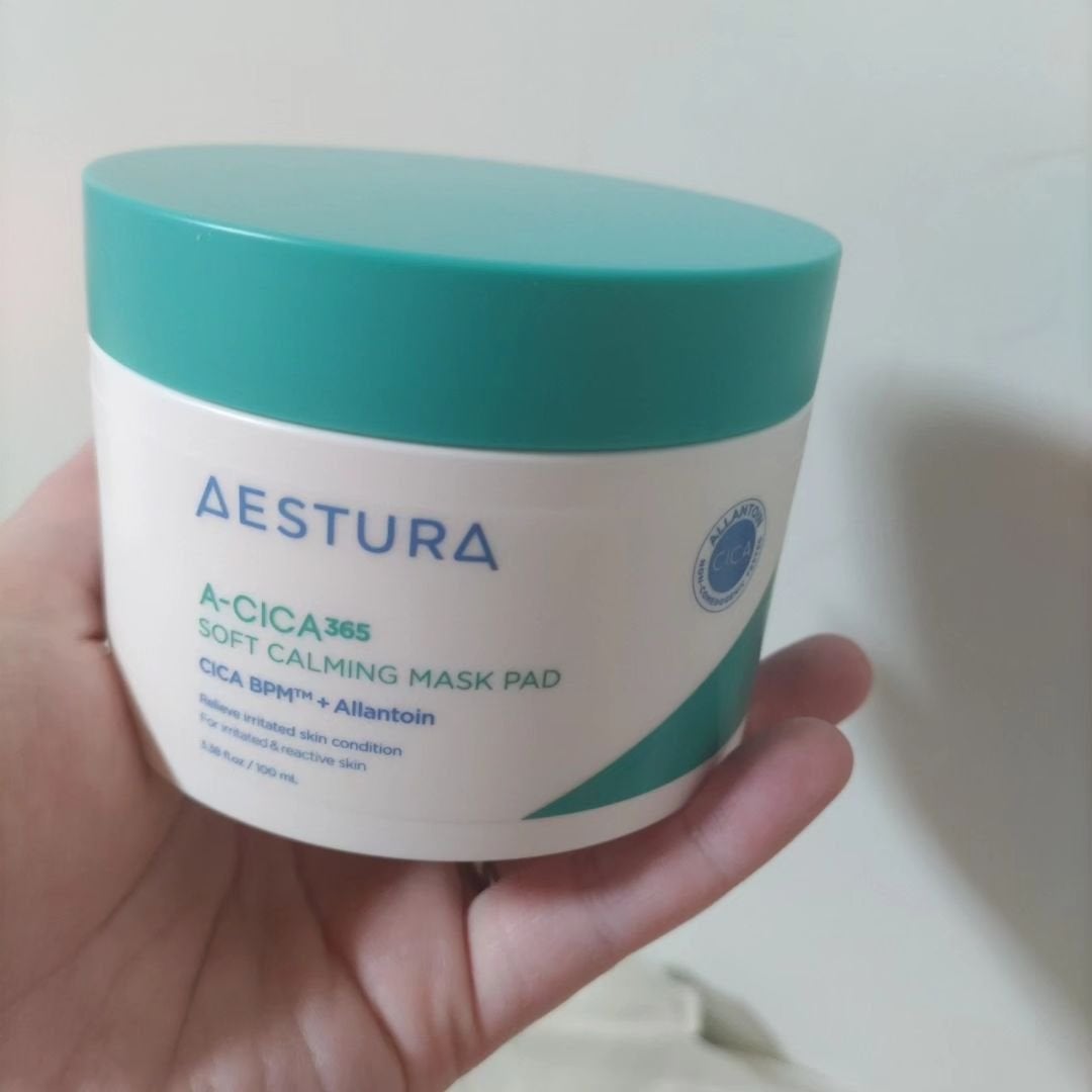 エイシカ365クイックマスクパッド/AESTURA/トナーパッドを使ったクチコミ(4枚目)