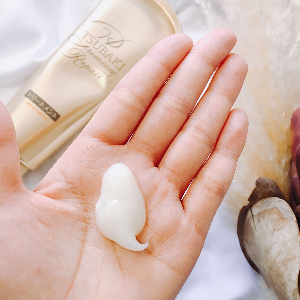 プレミアムリペア シャンプー／ヘアコンディショナー/TSUBAKI/市販シャンプーを使ったクチコミ（3枚目）