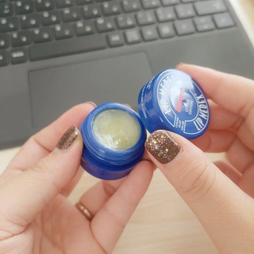 Lip Medex/Blistex/リップバームを使ったクチコミ（3枚目）