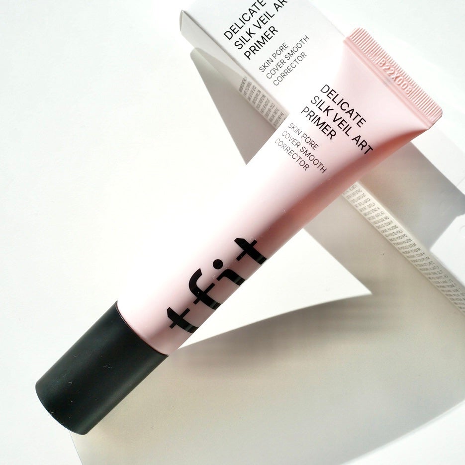 デリケートシルクベールアートプライマー/TFIT/化粧下地を使ったクチコミ(6枚目)