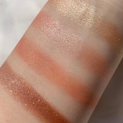 クワッドアイシャドー/NARS/アイシャドウパレットを使ったクチコミ(3枚目)