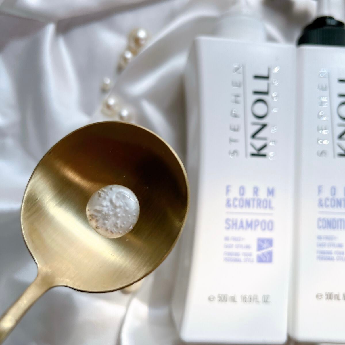 モイスチュアコントロール シャンプー W/コンディショナー W/スティーブンノル ニューヨーク/市販シャンプーを使ったクチコミ(2枚目)