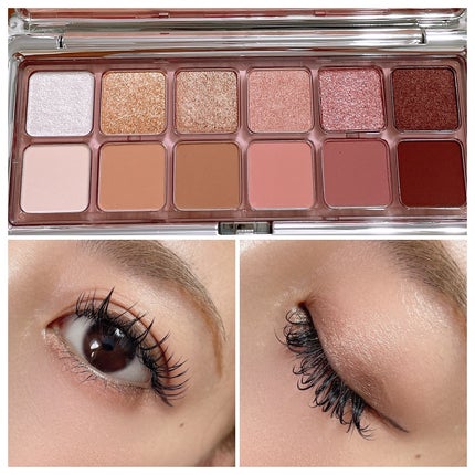 3CE ニューテイク アイシャドウパレット/3CE/アイシャドウパレットを使ったクチコミ(5枚目)