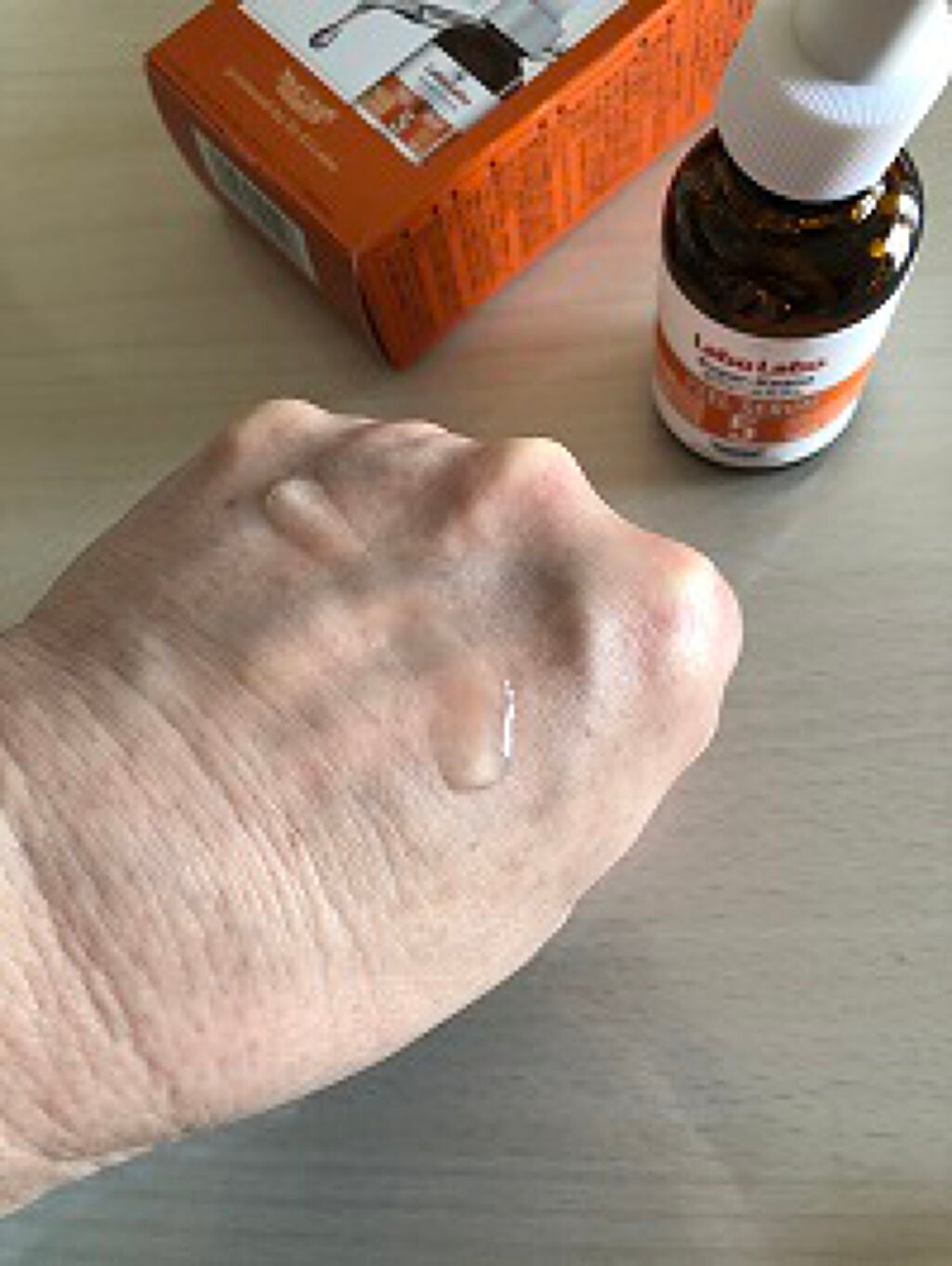 スーパー毛穴ピールセラム/ラボラボ/美容液を使ったクチコミ(3枚目)