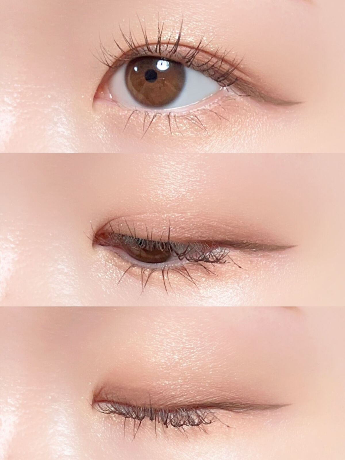 ラスティングリキッドライナー/キャンメイク/リキッドアイライナーを使ったクチコミ（3枚目）