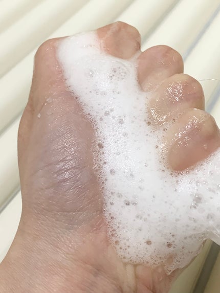 オレンジクレンジングシャーベット/AROMATICA/クレンジングバームを使ったクチコミ(4枚目)