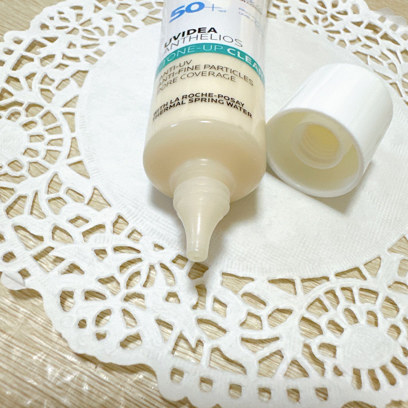 UVイデア XL プロテクショントーンアップ クリア/ラ ロッシュ ポゼ/化粧下地を使ったクチコミ(4枚目)