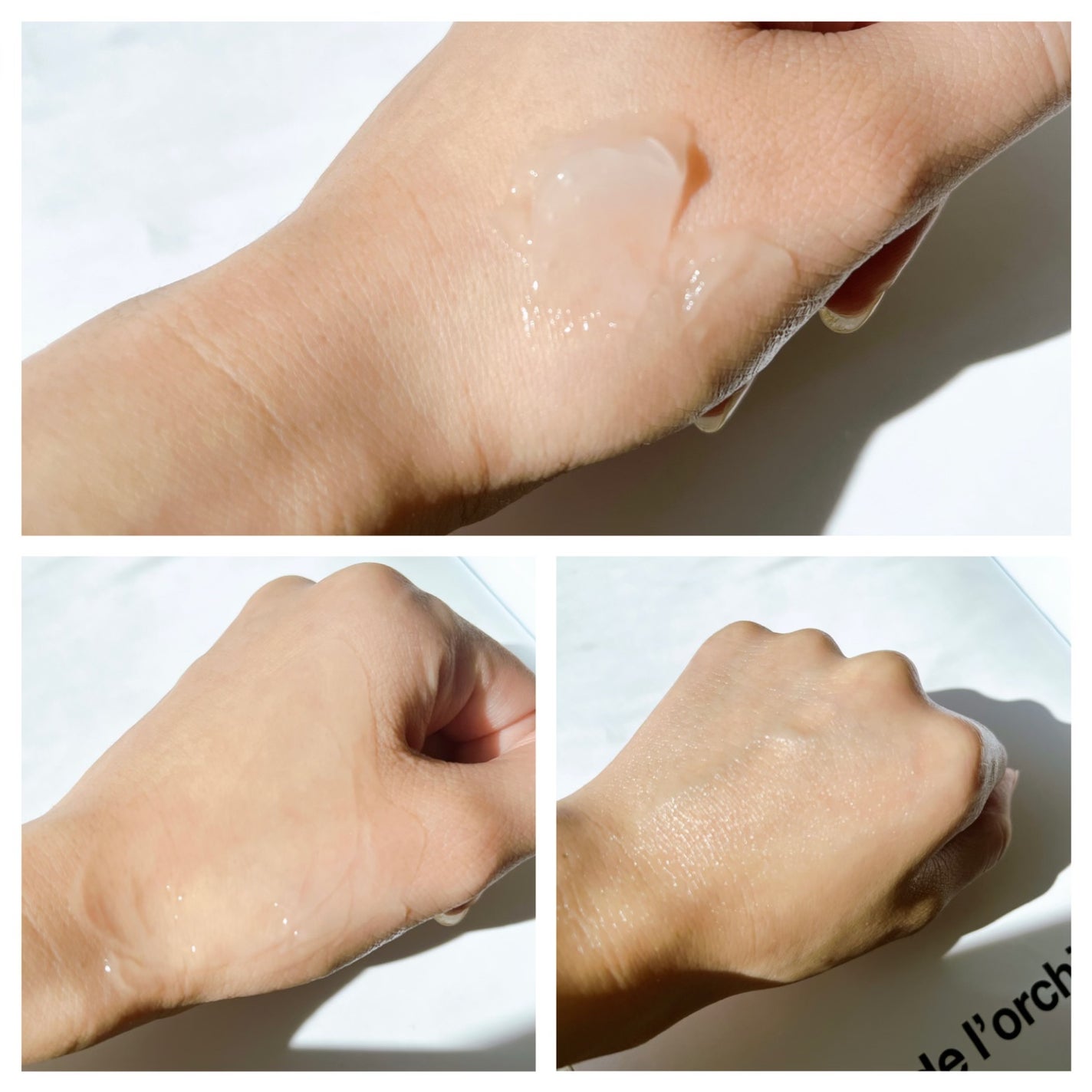 ノルディック氷河水スリーピングパック/LUOKI/フェイスクリームを使ったクチコミ(4枚目)