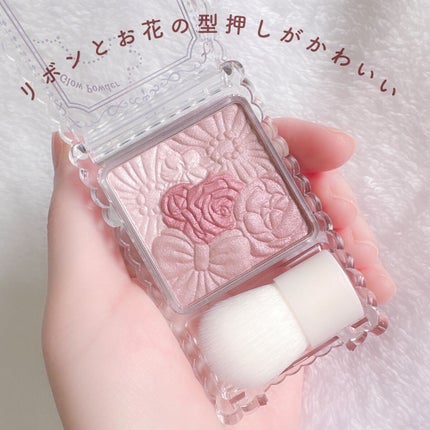 グロウフルールチークス/キャンメイク/パウダーチークを使ったクチコミ(5枚目)