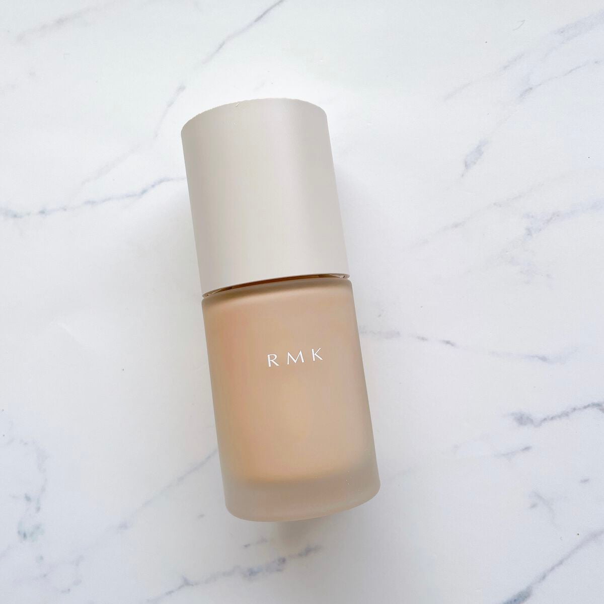 RMK リクイドファンデーション フローレスカバレッジ/RMK/リキッドファンデーションを使ったクチコミ(2枚目)