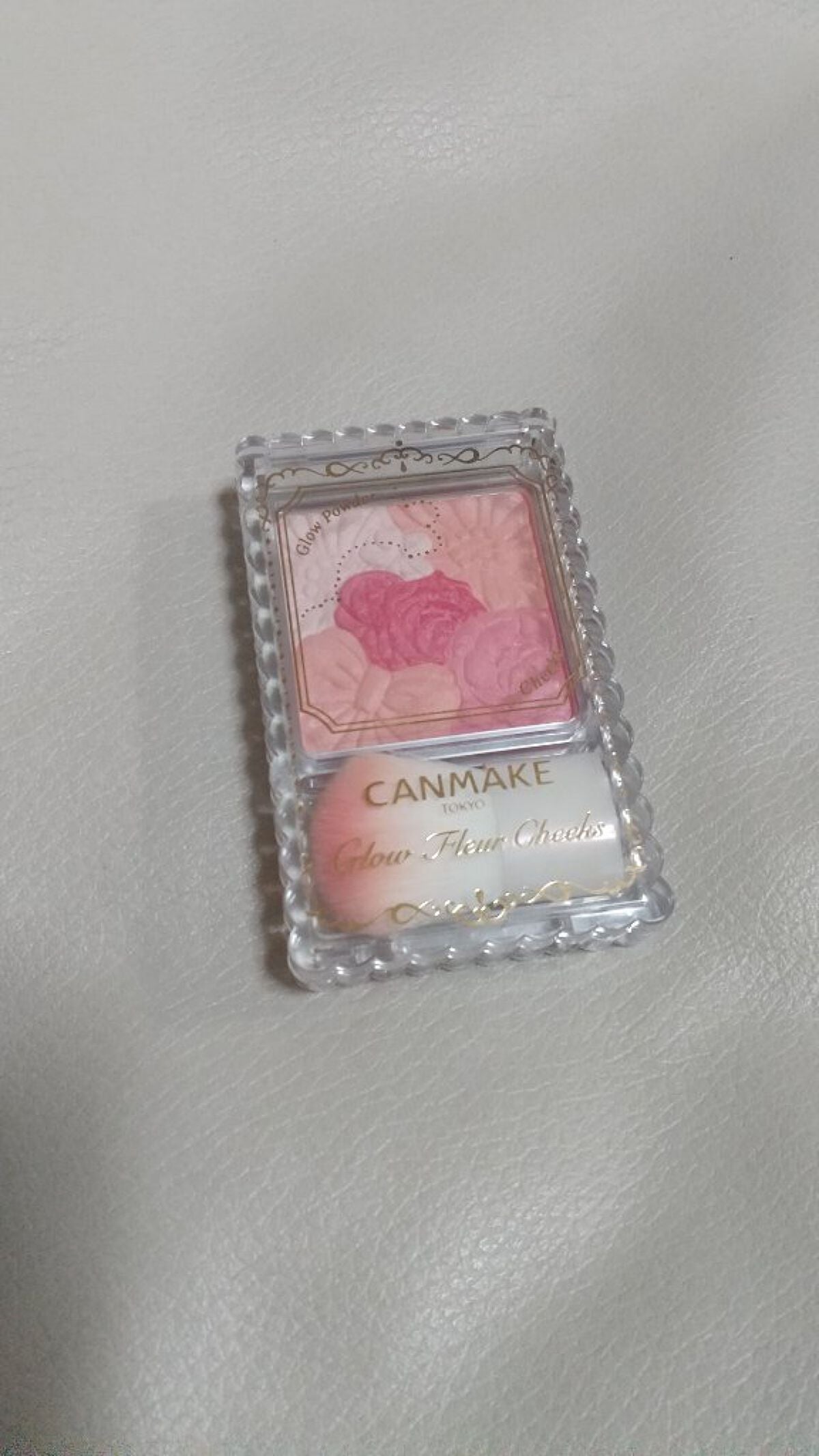グロウフルールチークス/キャンメイク/パウダーチークを使ったクチコミ(2枚目)