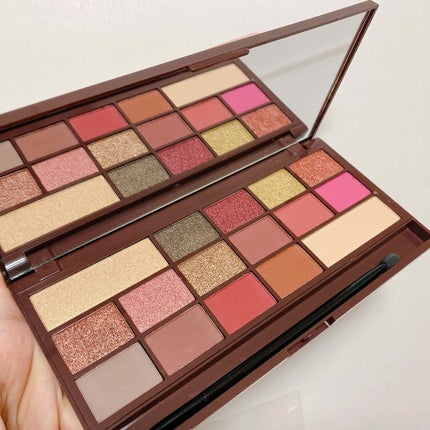 アイラブチョコレート/MAKEUP REVOLUTION/アイシャドウパレットを使ったクチコミ(2枚目)