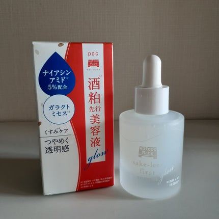 ワフードメイド 酒粕先行美容液 グロー/pdc/ブースター・導入液を使ったクチコミ(1枚目)